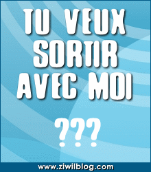 tu veux sortire avec moi ?